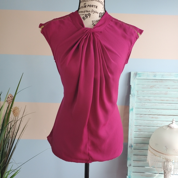 Worthington Tops - Worthington Zipper Tank Top